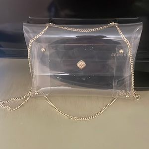 Kendra Scott Clear bag